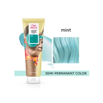 Wella Color Fresh Színező Hajpakolás 150ml  - Mint