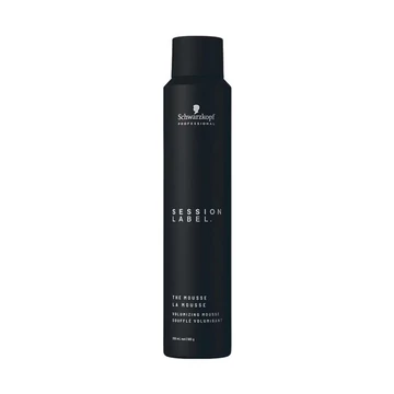 Schwarzkopf Session Label TheMousse 200ml Készlethiány!!