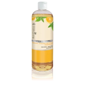 Lady STELLA Spa Spirit Wellness Narancs és Citromfű Masszázsolaj 1000 ml Készlethiány!!