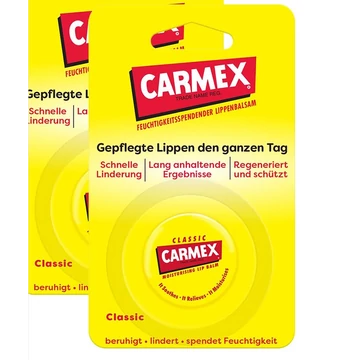 Carmex Ajakápoló Classic Tégelyes 7,5g 