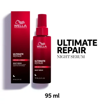 Wella Professionals Ultimate Repair Night Hair Serum (Step 5) 95 ml -Leave-In