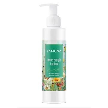 Yamuna tavaszi zsongás testápoló 200ml