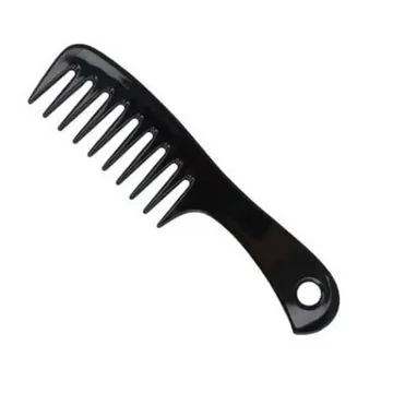Euro Stil fésű  Fekete Re.:00409/50  18,5cm