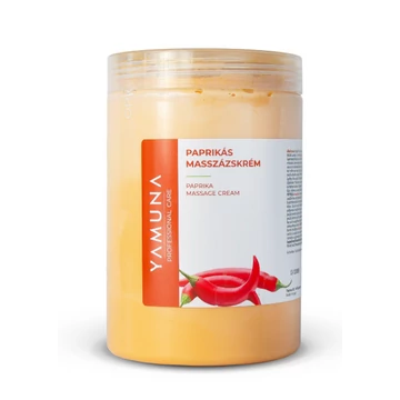 Yamuna Paprikás Masszázskrém 1020g