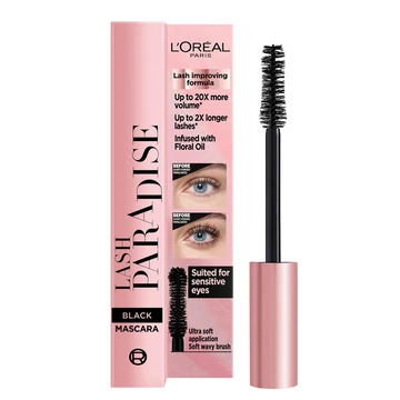 L'oreal Paris LAsh Paradise Black Mascara 6,4 ml