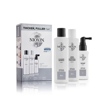 Nioxin 3 Part System No. 1 Starter Kit
