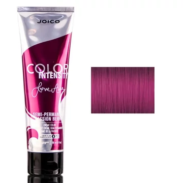 Joico Color Intensity Love Aura Semi-Permanent Creme Color 118ml- Passion Berry