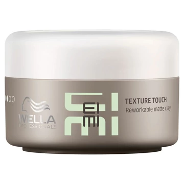 Wella Professionals EIMI Texture – Texture Touch Matt Újraformázható Agyagpaszta 75ml