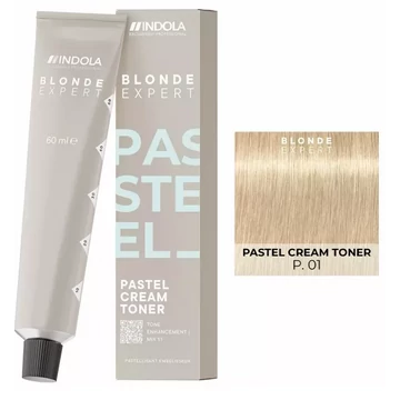 Indola Blonde Expert Pastel Cream Toner P.01  60ml
