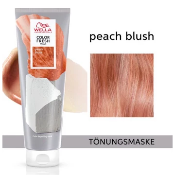 Wella Color Fresh Mask-Peach Blush 150 ml