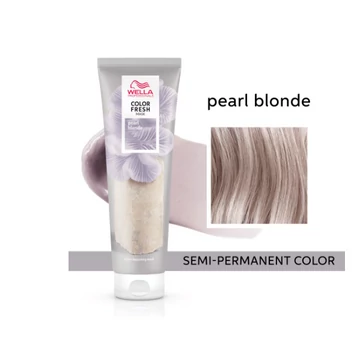 Wella Color Fresh Színező Hajpakolás 150ml  - Pearl blonde 