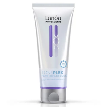 Londa Toneplex Maszk Pearl Blonde 200 ml Hamvasító maszk