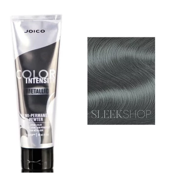 Joico Color Intensity Metallic Semi-Permanent Creme Color 118ml- Pewter