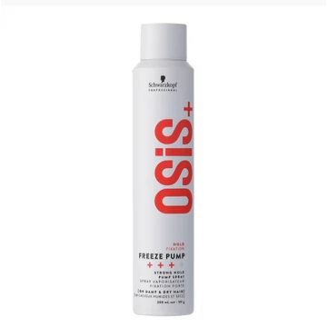 Scharzkopf OSIS Freeze Pump erős pumpás lakk 200 ml