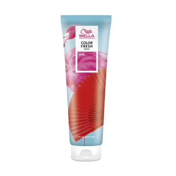 Wella Color Fresh Színező Hajpakolás 150ml  - Pink 