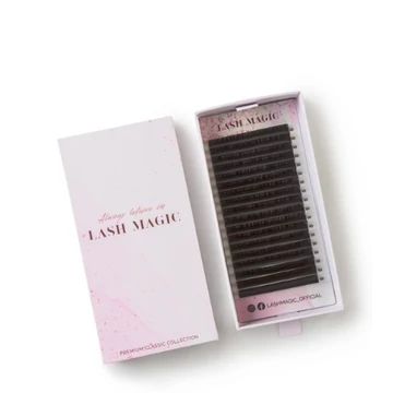 Lash Magic Premium Classic Collection 18 soros Műszempilla D- 0.07- Mix 7-10m- LM-CL-18-D007-10