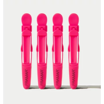 Framar Gator Grips Krokodilcsipesz gumírozott fogas 4 db pink 