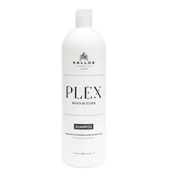 Kallos Plex Bond Builder sampon növényi proteinnel és Peptid komplex-szel 1000 ml 