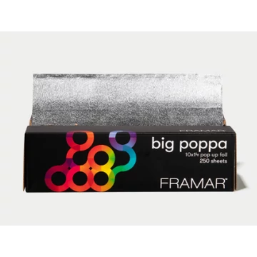 Framar Big Poppa - Extra Wide Pop Up Melírfólia lap 250db /PU-250SIL/