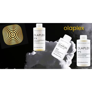 Olaplex Csomag AKCIÓ! (Olaplex Perfector No 3 100 ml + Olaplex Shampoo 250ml No 4 + Olaplex Conditioner No 5  250ml)
