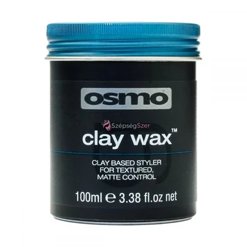 Osmo Clay Wax erős tartású agyagos hajformázó wax - 100 ml  Készlethiány!!