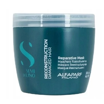 Alfaparf  Milano Semi di Lino Reconstruction Reparative maszk 500 ml 