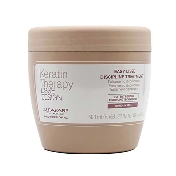 Alfaparf Keratin Therapy Lisse Design Easy Lisse Discipline Treatment 500ml