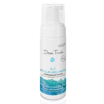 Golden Green Derm Touch 3 in 1 Micellás Arclemosó Miteszeres Bőrre 150ml