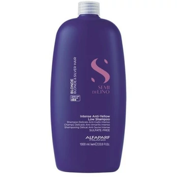 Alfaparf Milano Semi di Lino Blonde Anti-Yellow Shampoo 1000 ml
