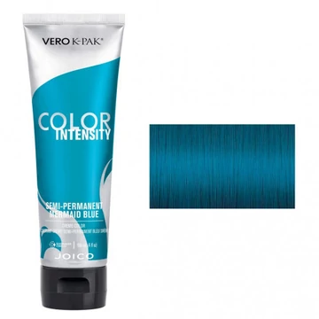 Joico Color Intensity Semi-Permanent Creme Color 118ml- Mermaid Blue