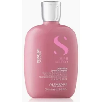 Alfaparf  Semi Di Lino Nutritive Low Shampon 250 ml - Intenzív hidratáló sampon száraz hajra