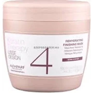 Alfaparf Keratin Therapy Lisse Design 4 Rehydrating Finishing Mask 500 ml