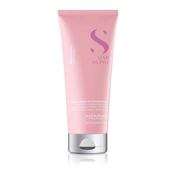 Alfaparf Milano Semi Di Lino Moisture Nutritive Leave-In Conditioner öblítés nélküli kondicionáló száraz hajra 200 ml Készlethiány!