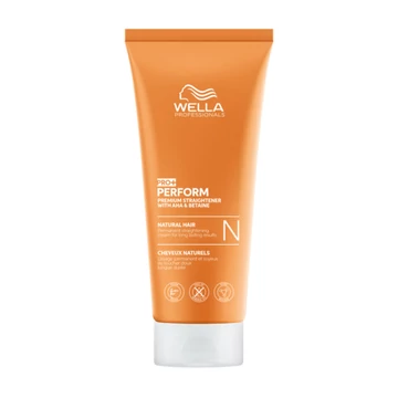 Wella Pro+ Preform Premium Permanent Straightener(N) tartós egyenesítő krém 200 ml