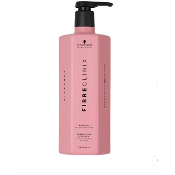 Schwarzkopf Professional FIBRE CLINIX IN SALON  Vibrancy Shampoo 1000 ml