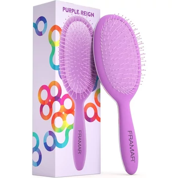 Framar Detangling Purple Reign Hajkefe 