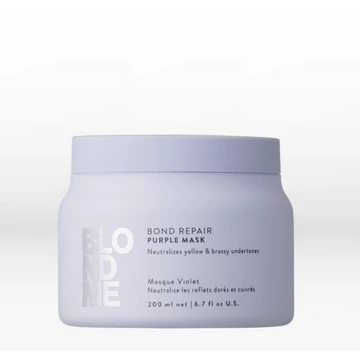 Blond Me Bond Repair Purple Mask 200ml