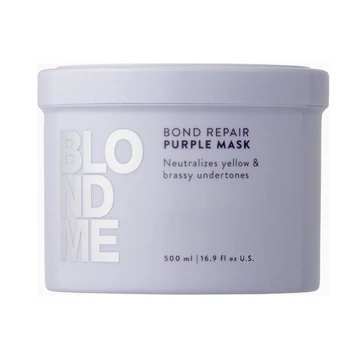 Blond Me Bond Repair Purple Mask 500ml