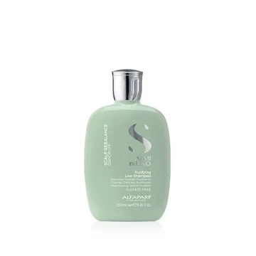 Alfaparf Milano Semi Di Lino Dandruff Purifying Low Sampon 250 ml Száraz/zsíros korpás hajra