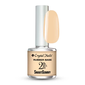 2S SMARTGUMMY RUBBER BASE GEL - NR11TENDER PEACH 8ML 