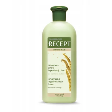 Subrina Recept hajhullás elleni Sampon 400 ml