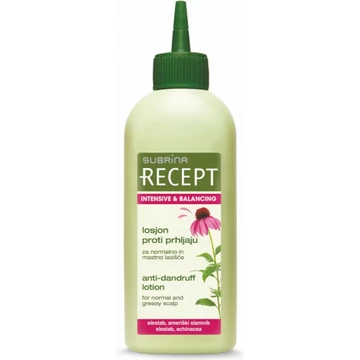 Subrina Recept hajszesz korpásodás ellen 200 ml   