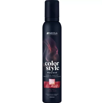 Indola Színező hab Vörös 200 ml