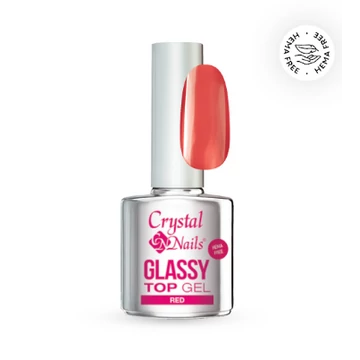 Glassy Top Gel Red-4ml