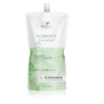 Wella Professionals Elements hajmegújító parabénmentes Mask Refill 500ml