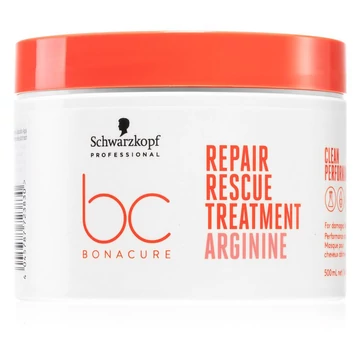 Schwarzkopf Bonacure Repair Rescue regeneráló hajpakolás 500ml 