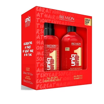 Revlon Uniq One All In One Hair Celebrate 150ml +Sampon 230ml Limitált kiadás!