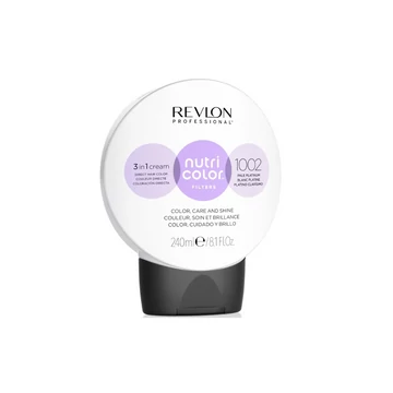 Revlon Professional Nutri Color 3 in 1 Pale Platinum  1002 Mask 240 ml