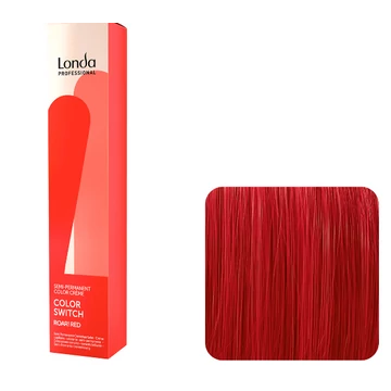 Londa Professional Color Switch Hajszinező Roar! Red 80ml