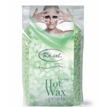 Ro.ial Hot Wax gyöngygyanta zöld 800gr
